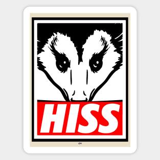 HISS Ob Logo Magnet